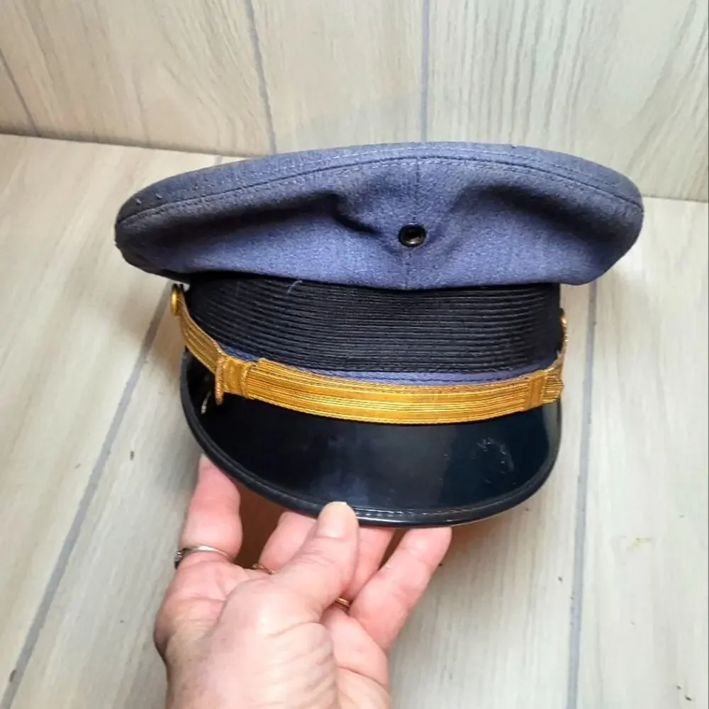 Vintage Military Bancroft Pak Cap USA Size 6.5 READ